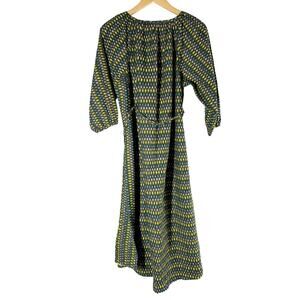 Ace & Jig Heather Reversible Dress In Electric Size Small